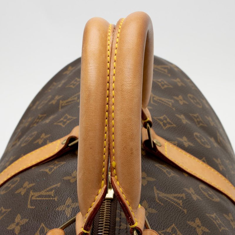 Louis Vuitton Vintage Monogram Canvas Keepall 50 Duffle Bag (SHF-rMPRm4) - Image 10