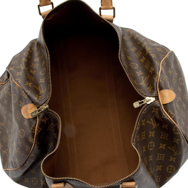 Louis Vuitton Vintage Monogram Canvas Keepall 50 Duffle Bag (SHF-rMPRm4) - Image 6