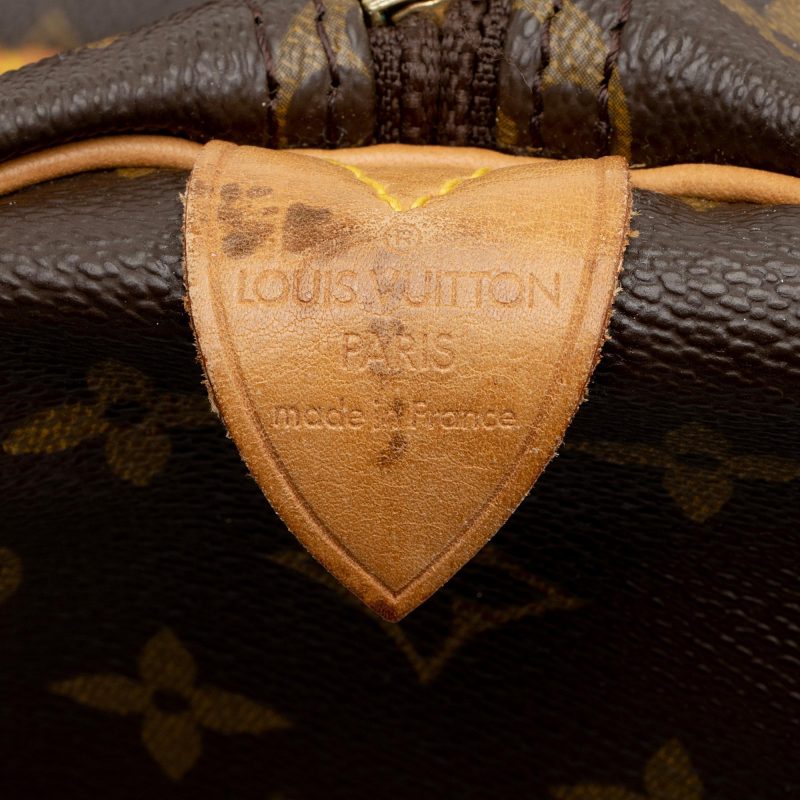 Louis Vuitton Vintage Monogram Canvas Keepall 50 Duffle Bag (SHF-rMPRm4) - Image 7