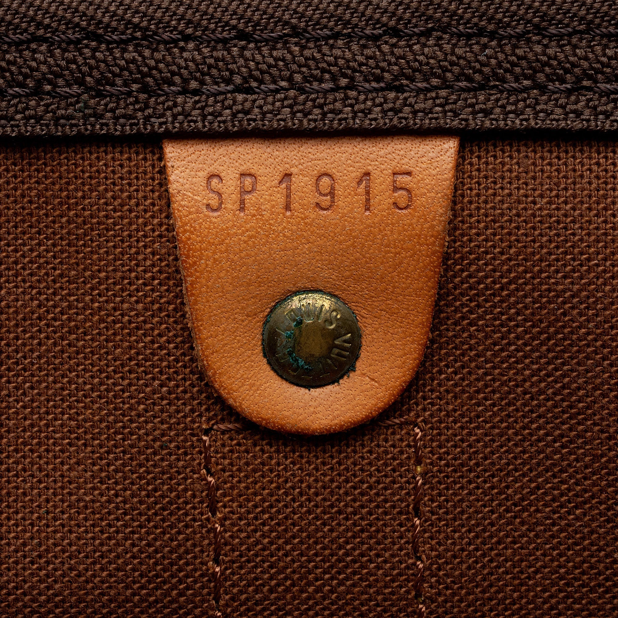 Louis Vuitton Vintage Monogram Canvas Keepall 50 Duffle Bag (SHF-eII6TM) - Image 5