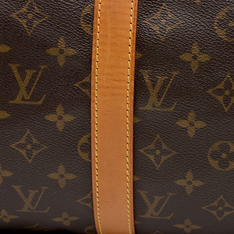 Louis Vuitton Vintage Monogram Canvas Keepall 50 Duffle Bag (SHF-eII6TM) - Image 18