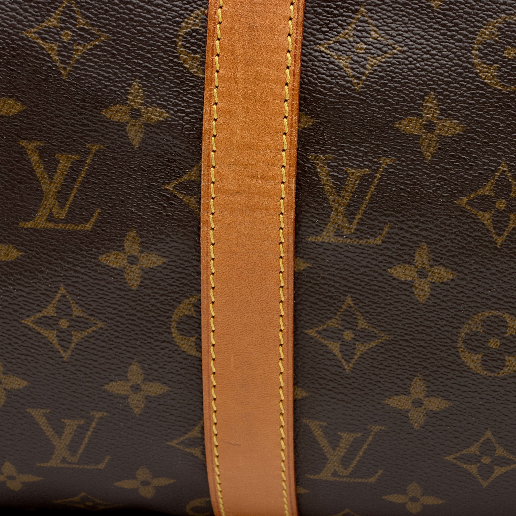 Louis Vuitton Vintage Monogram Canvas Keepall 50 Duffle Bag (SHF-eII6TM) - Image 18