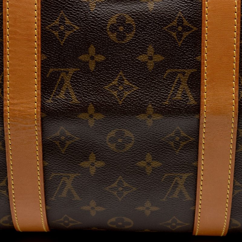Louis Vuitton Vintage Monogram Canvas Keepall 50 Duffle Bag (SHF-eII6TM) - Image 12