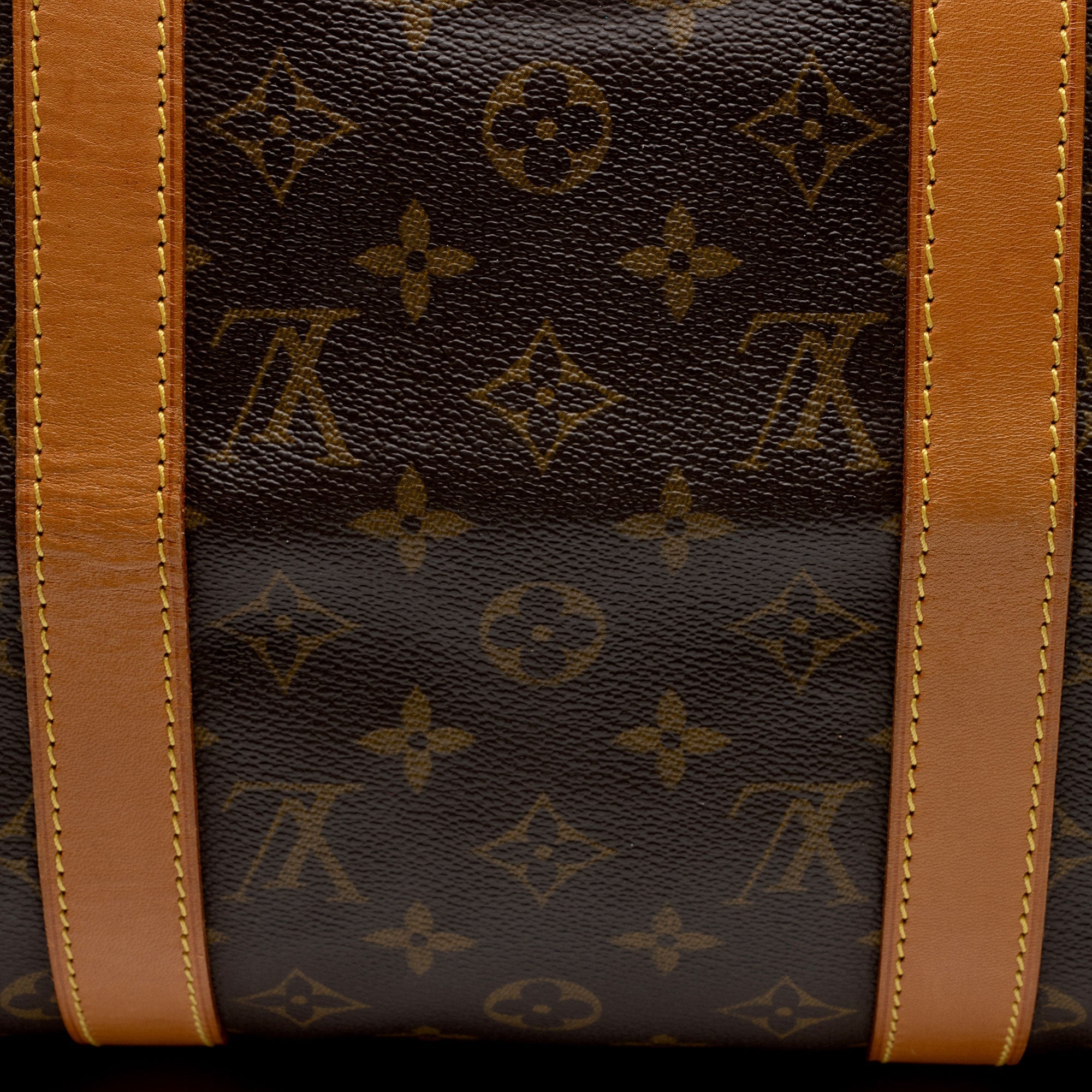 Louis Vuitton Vintage Monogram Canvas Keepall 50 Duffle Bag (SHF-eII6TM) - Image 12