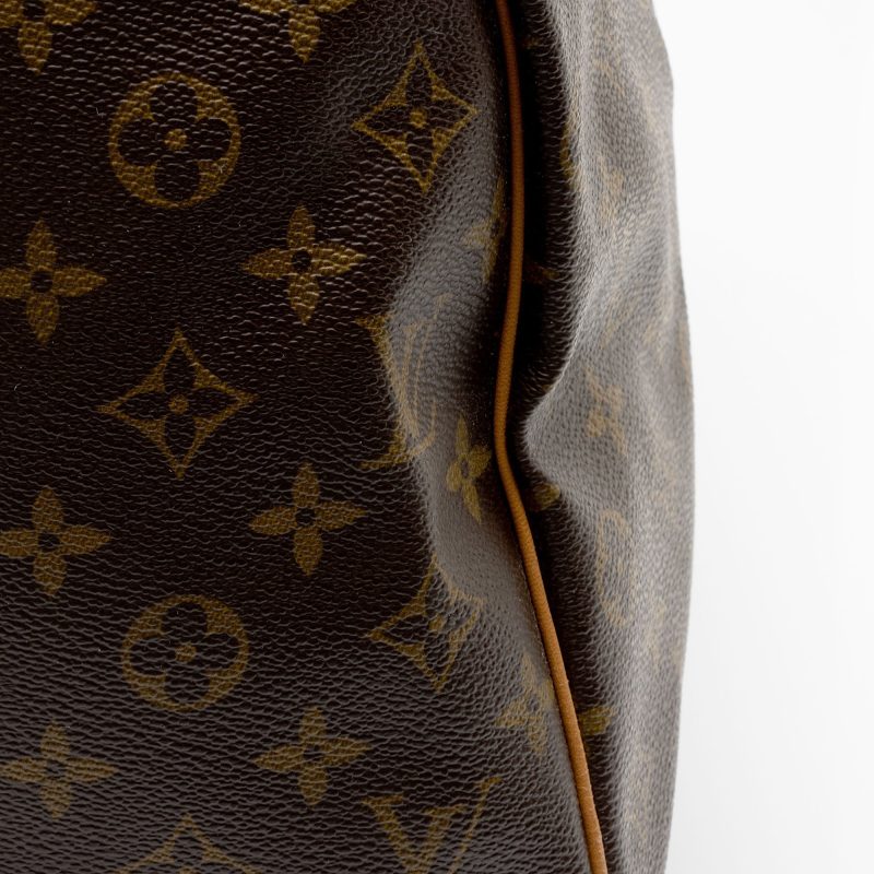 Louis Vuitton Vintage Monogram Canvas Keepall 50 Duffle Bag (SHF-eII6TM) - Image 13
