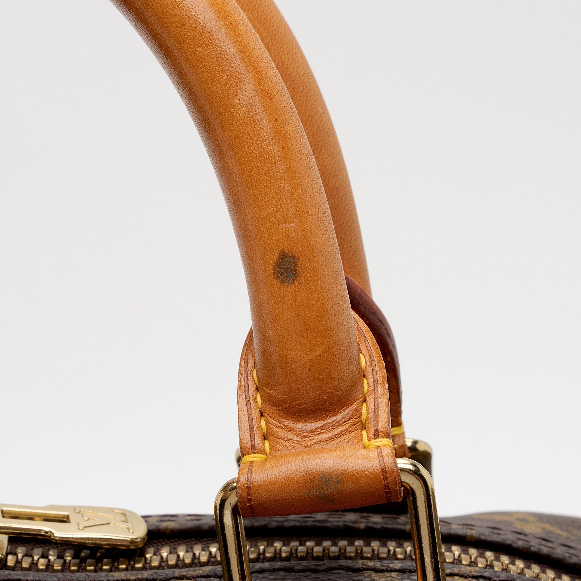 Louis Vuitton Vintage Monogram Canvas Keepall 50 Duffle Bag (SHF-eII6TM) - Image 15