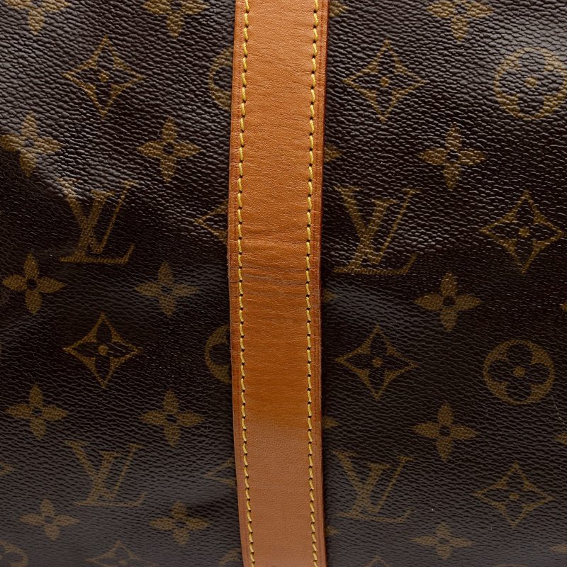 Louis Vuitton Vintage Monogram Canvas Keepall 50 Duffle Bag (SHF-eII6TM) - Image 17