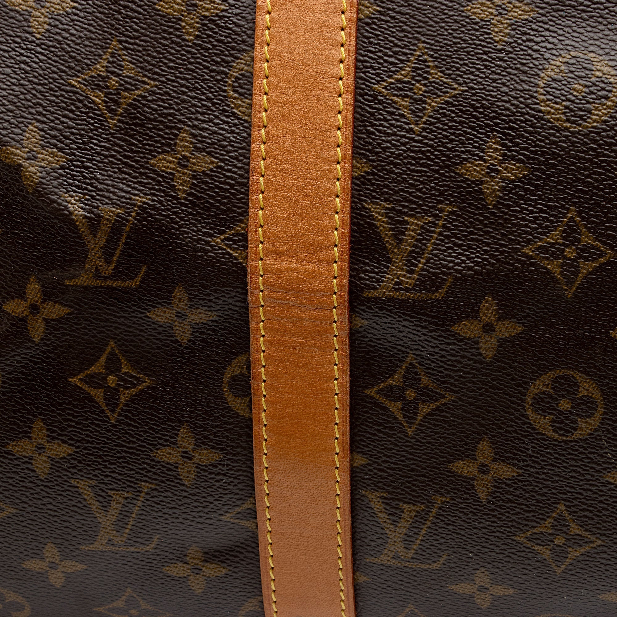 Louis Vuitton Vintage Monogram Canvas Keepall 50 Duffle Bag (SHF-eII6TM) - Image 17