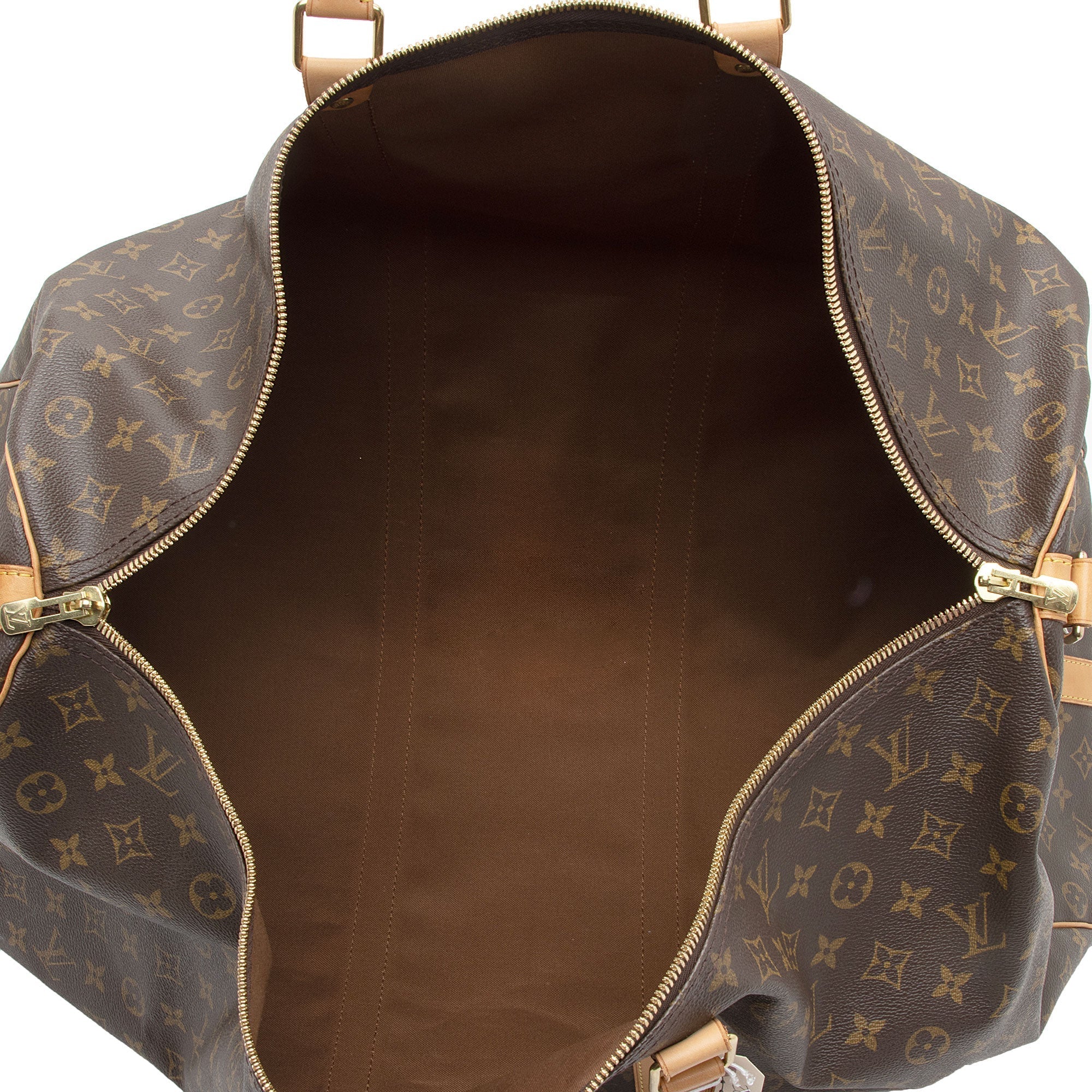 Louis Vuitton Vintage Monogram Canvas Keepall 50 Duffle Bag (SHF-eII6TM) - Image 6