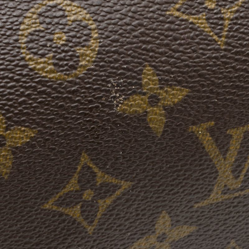 Louis Vuitton Vintage Monogram Canvas Keepall 55 Duffle Bag (SHF-21843) - Image 18