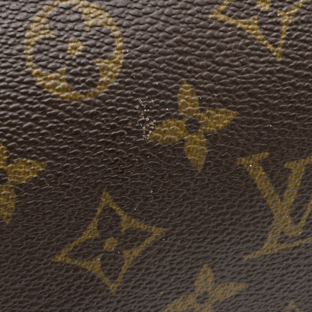 Louis Vuitton Vintage Monogram Canvas Keepall 55 Duffle Bag (SHF-21843) - Image 18
