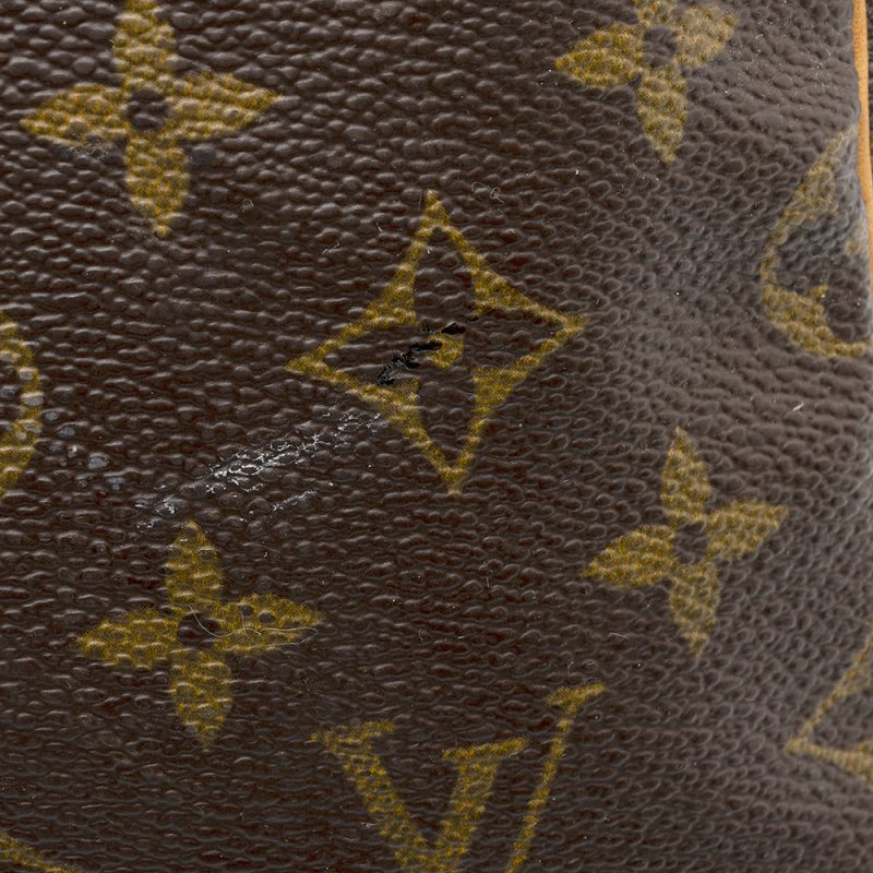 Louis Vuitton Vintage Monogram Canvas Keepall 55 Duffle Bag (SHF-21843) - Image 17