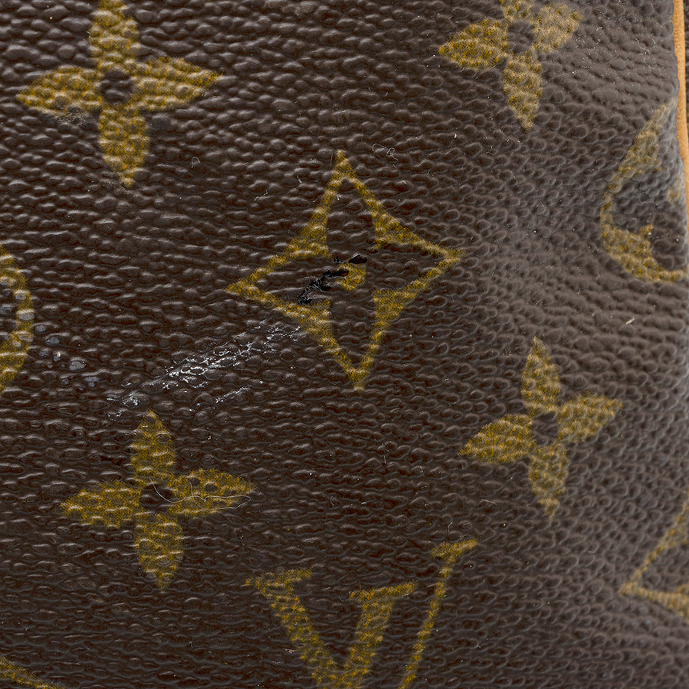 Louis Vuitton Vintage Monogram Canvas Keepall 55 Duffle Bag (SHF-21843) - Image 17
