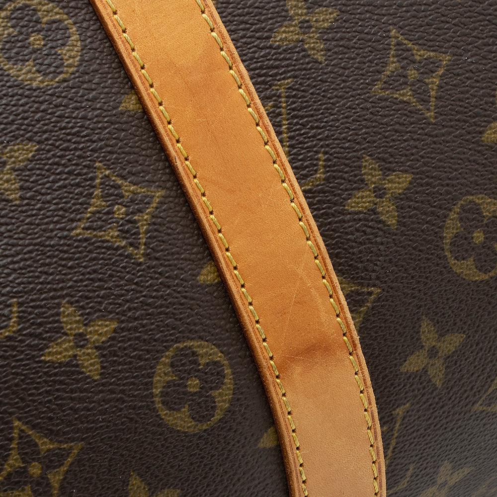 Louis Vuitton Vintage Monogram Canvas Keepall 55 Duffle Bag (SHF-21843) - Image 12