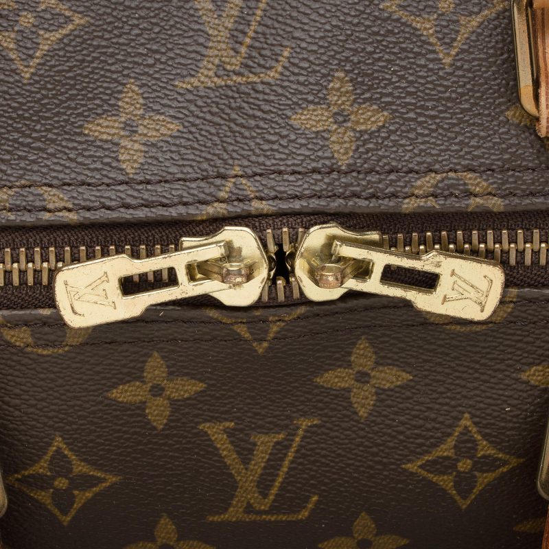 Louis Vuitton Vintage Monogram Canvas Keepall 55 Duffle Bag (SHF-s4h4Kj) - Image 8