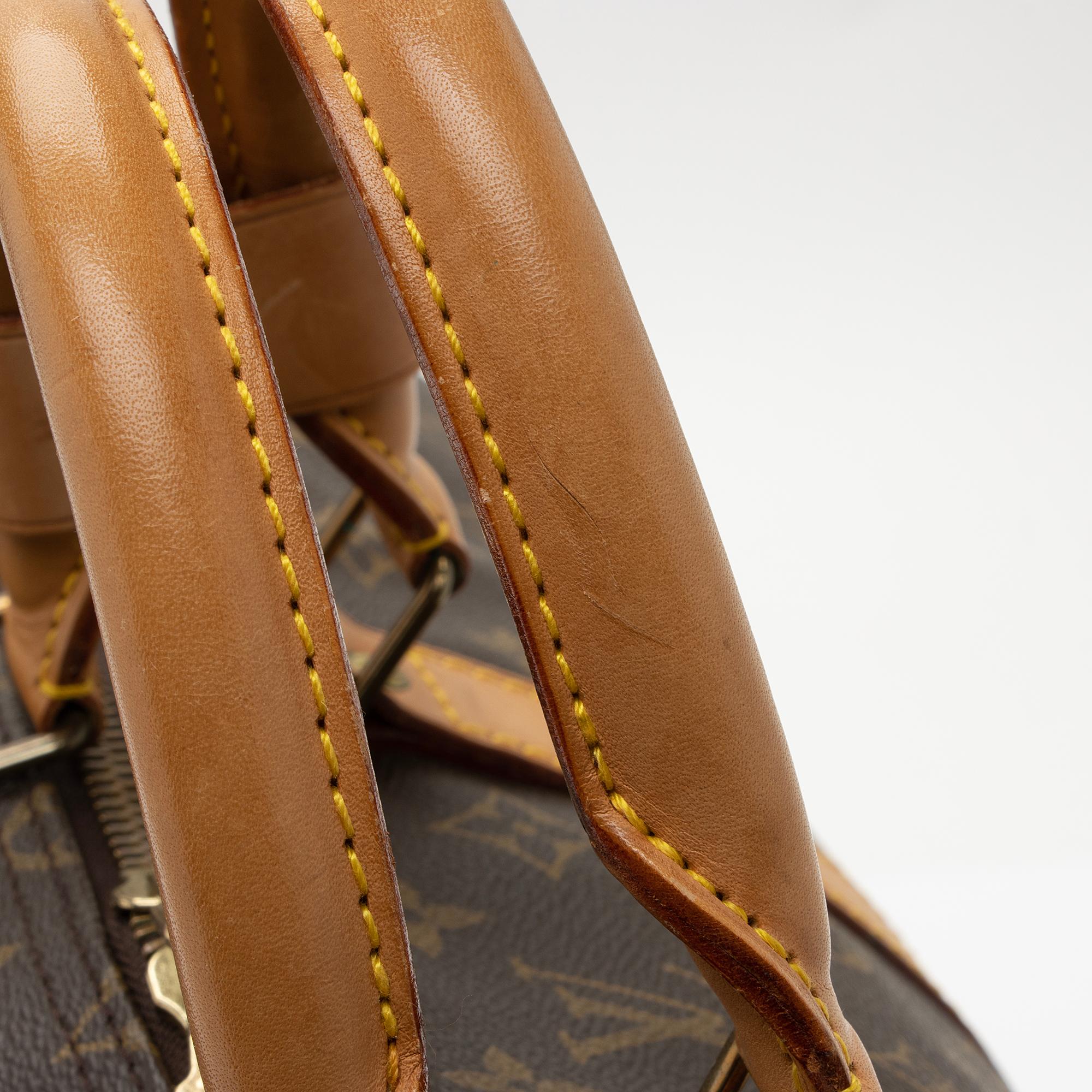 Louis Vuitton Vintage Monogram Canvas Keepall 55 Duffle Bag (SHF-s4h4Kj) - Image 11