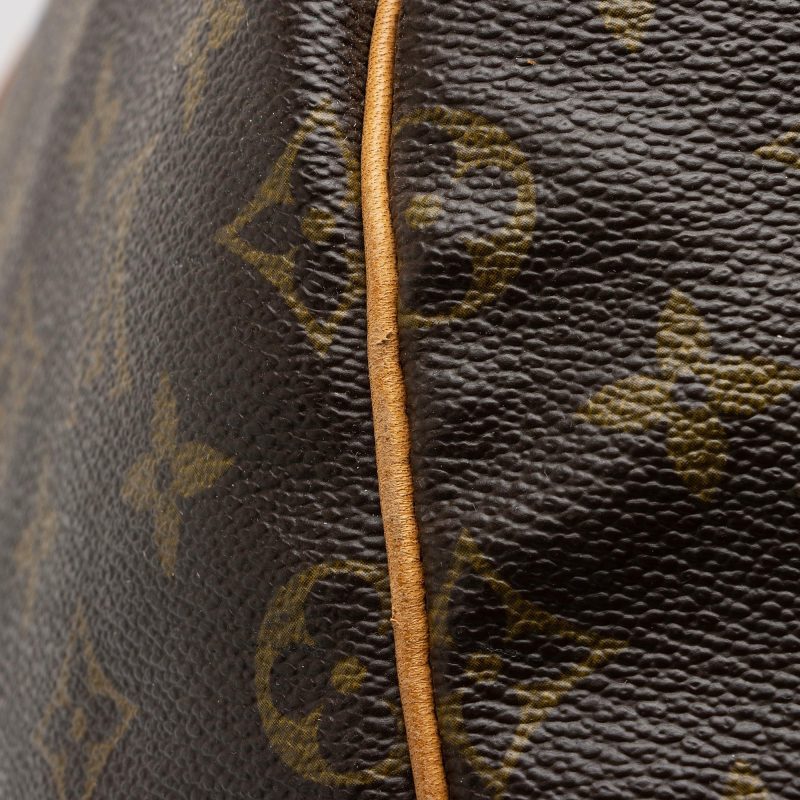 Louis Vuitton Vintage Monogram Canvas Keepall 55 Duffle Bag (SHF-YIKVeb) - Image 18
