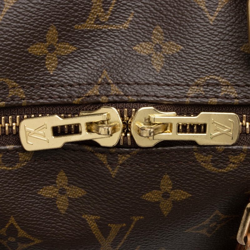 Louis Vuitton Vintage Monogram Canvas Keepall 55 Duffle Bag (SHF-7T21wA) - Image 8