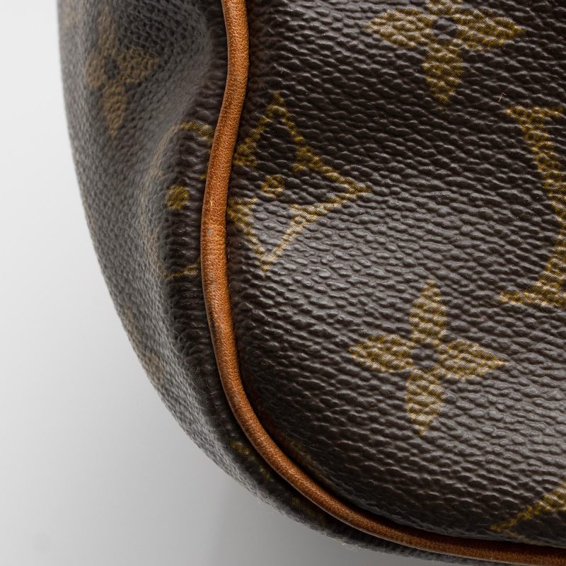 Louis Vuitton Vintage Monogram Canvas Keepall 55 Duffle Bag (SHF-7T21wA) - Image 13