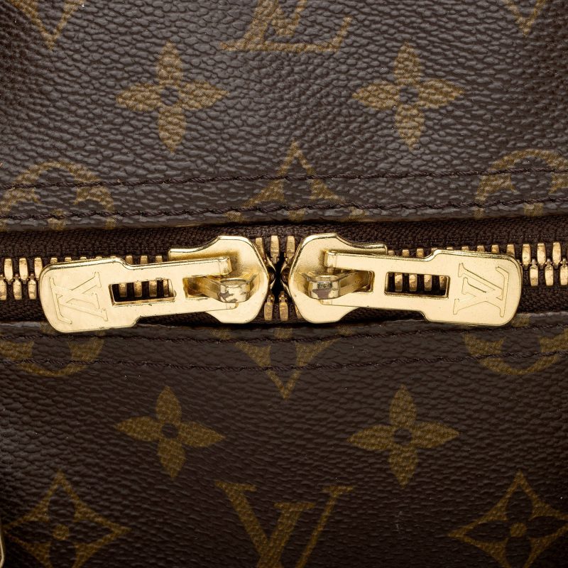 Louis Vuitton Vintage Monogram Canvas Keepall 55 Duffle Bag (SHF-4qC8Sn) - Image 8