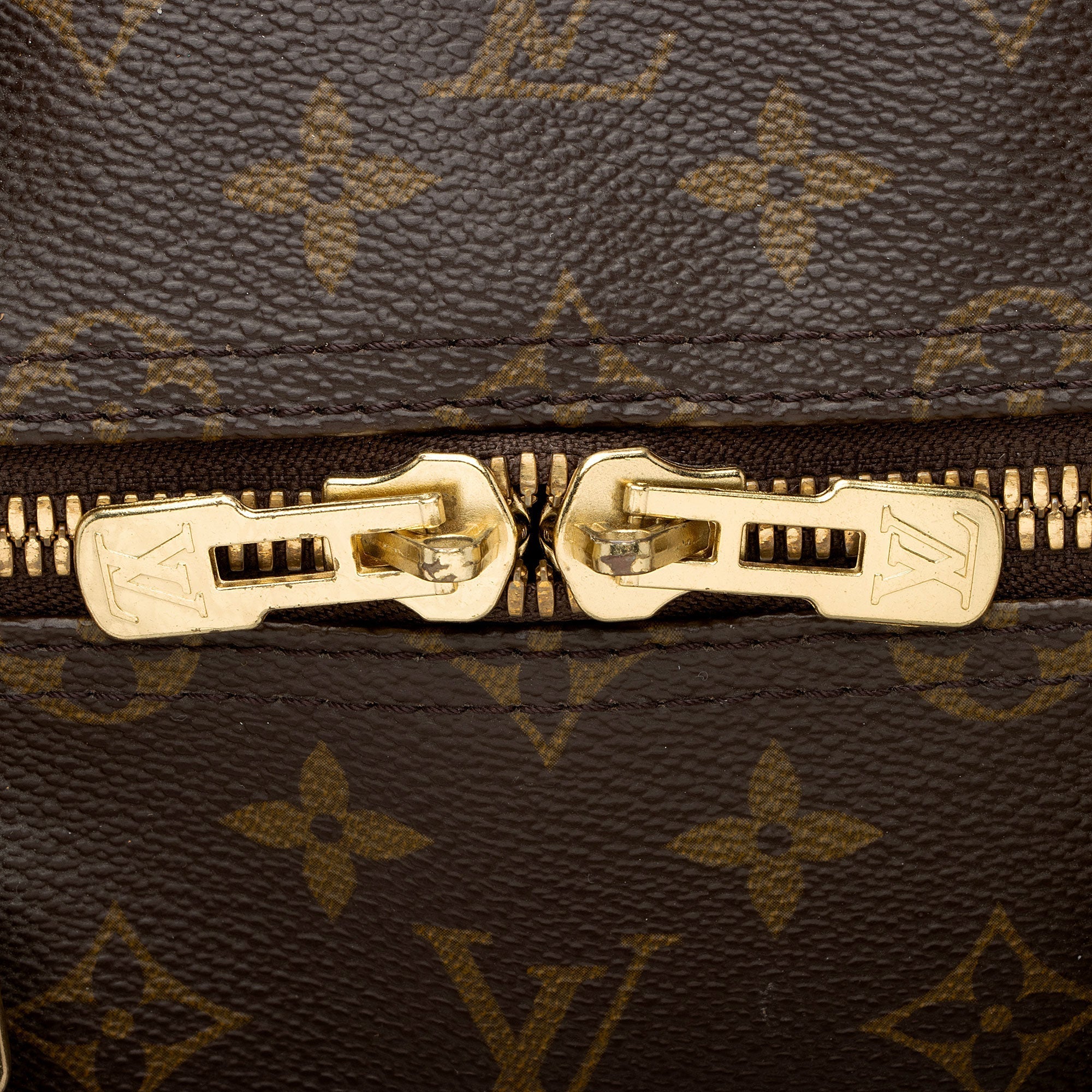 Louis Vuitton Vintage Monogram Canvas Keepall 55 Duffle Bag (SHF-4qC8Sn) - Image 8