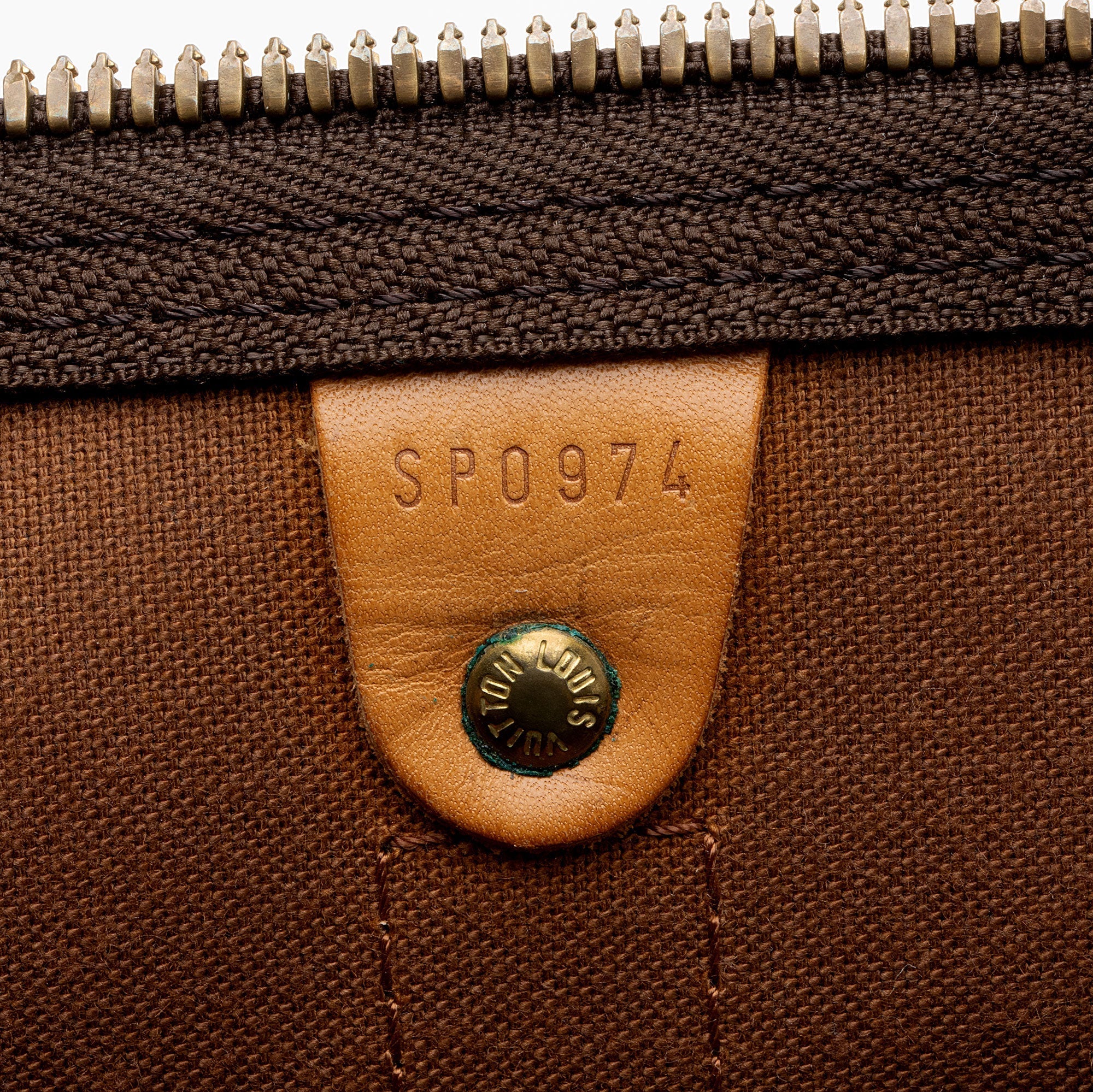 Louis Vuitton Vintage Monogram Canvas Keepall 55 Duffle Bag (SHF-4qC8Sn) - Image 5