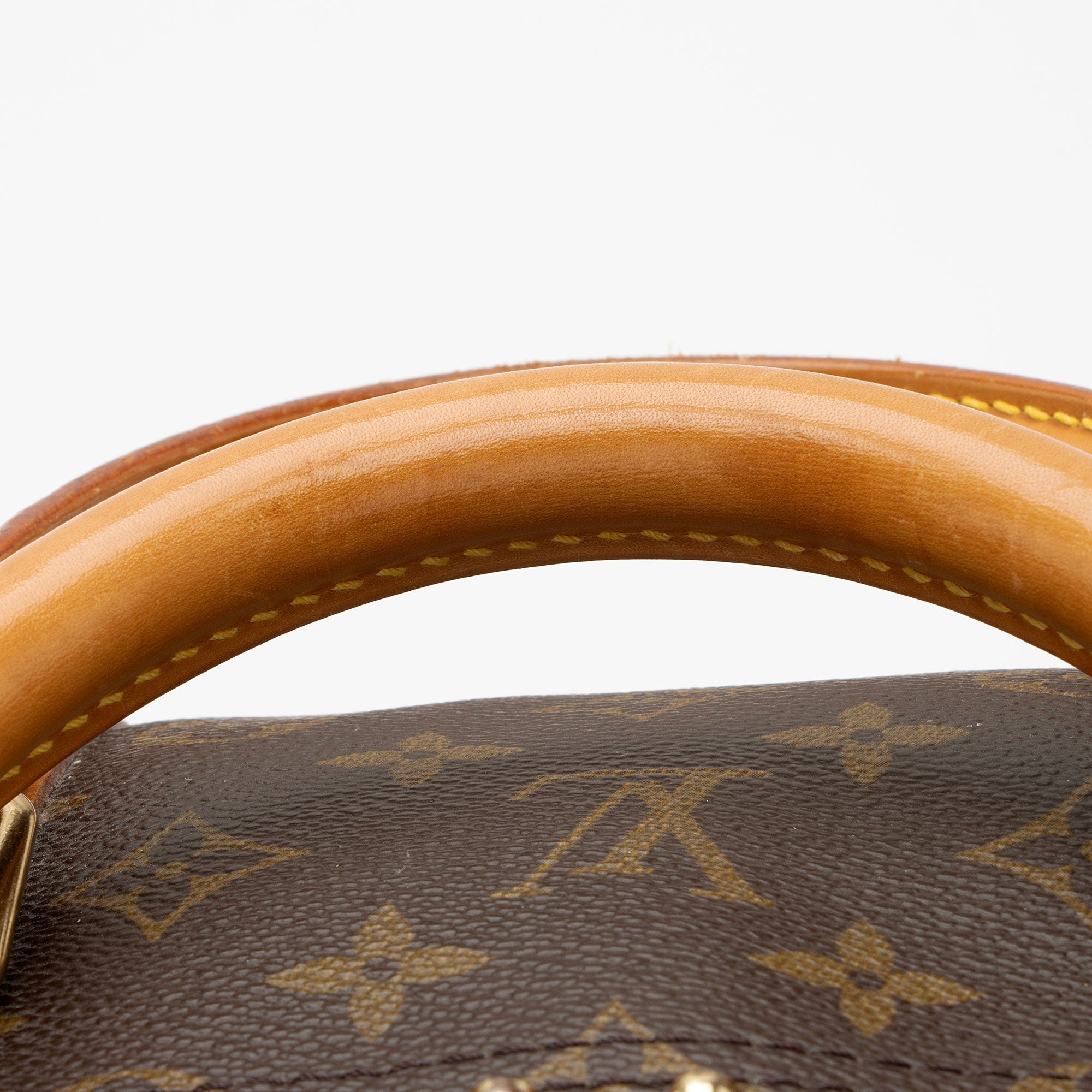 Louis Vuitton Vintage Monogram Canvas Keepall 55 Duffle Bag (SHF-4qC8Sn) - Image 18