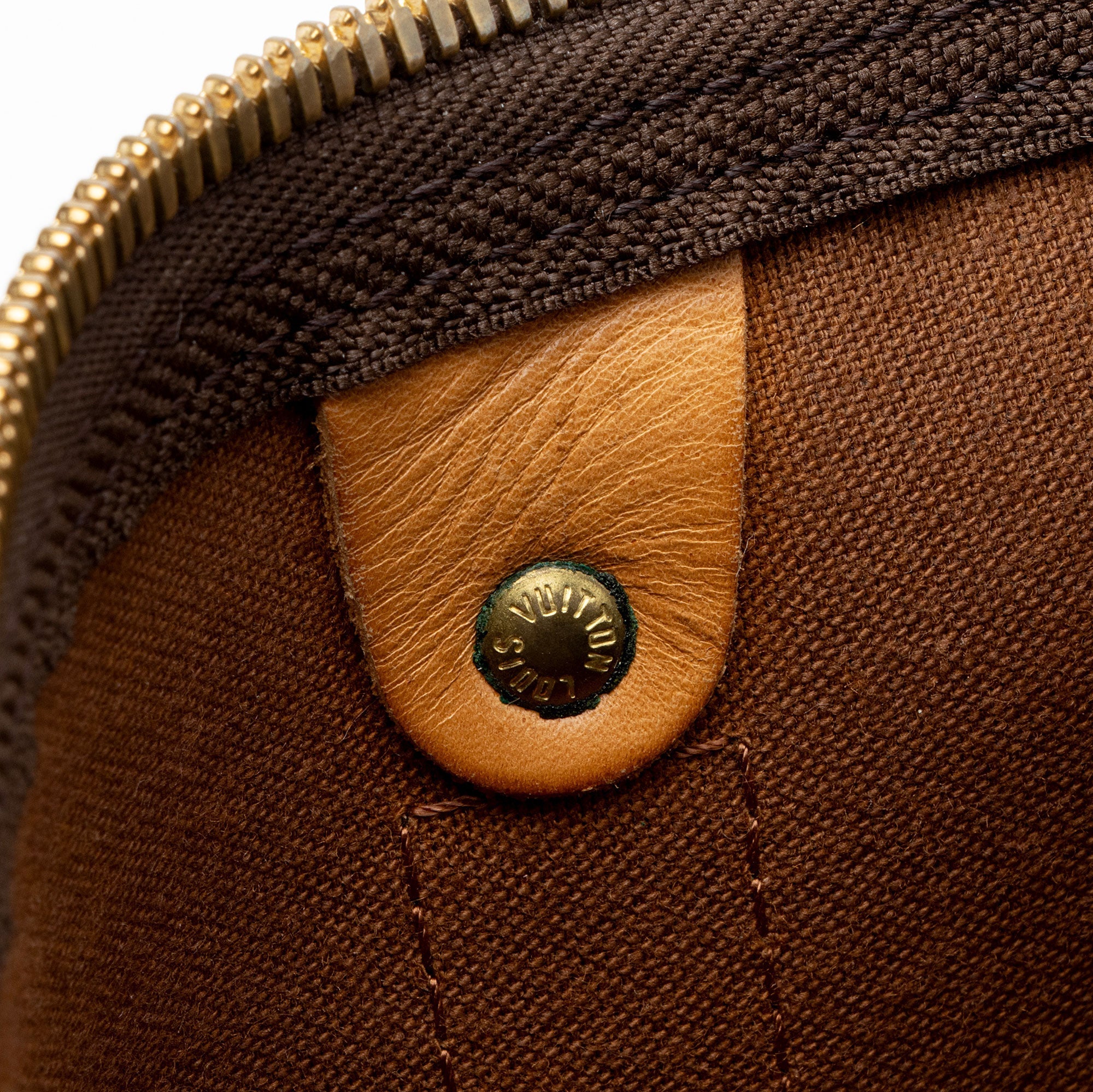 Louis Vuitton Vintage Monogram Canvas Keepall 55 Duffle Bag (SHF-4qC8Sn) - Image 9