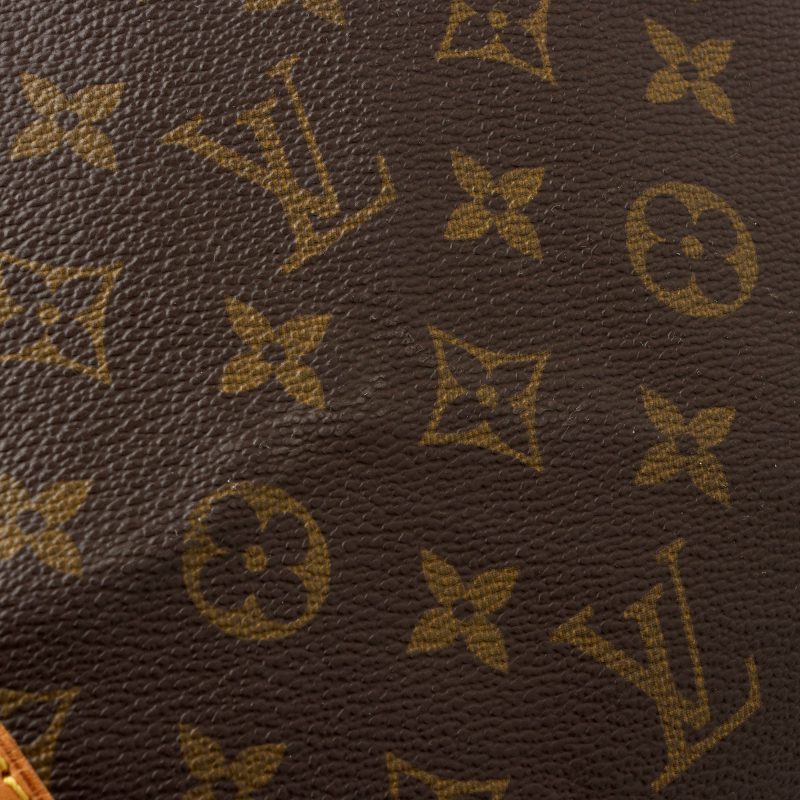 Louis Vuitton Vintage Monogram Canvas Keepall 55 Duffle Bag (SHF-4qC8Sn) - Image 13