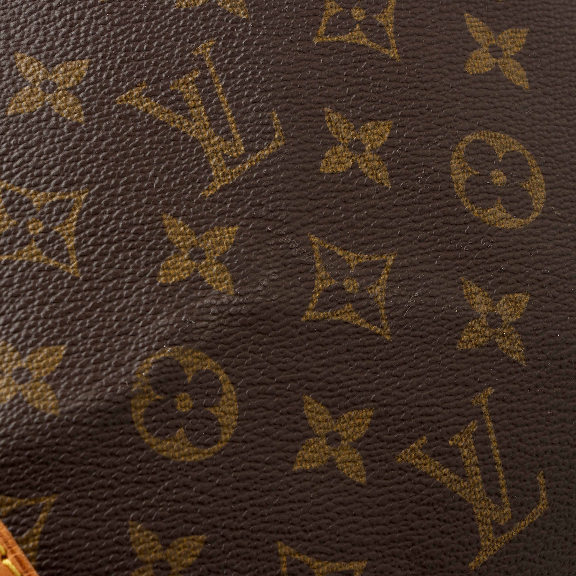 Louis Vuitton Vintage Monogram Canvas Keepall 55 Duffle Bag (SHF-4qC8Sn) - Image 13