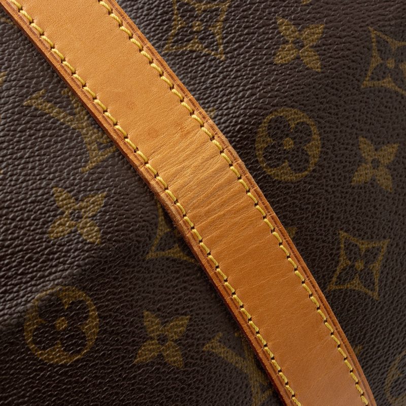 Louis Vuitton Vintage Monogram Canvas Keepall 55 Duffle Bag (SHF-4qC8Sn) - Image 14