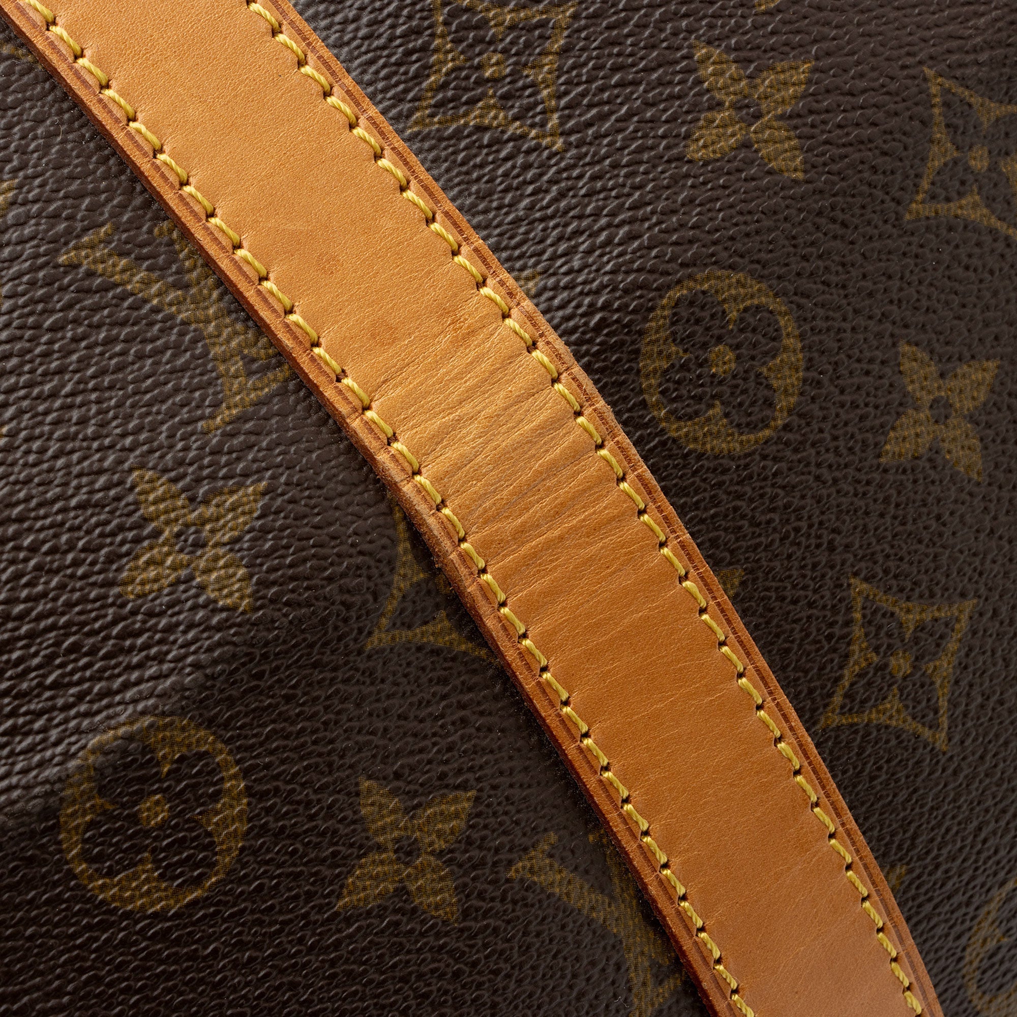 Louis Vuitton Vintage Monogram Canvas Keepall 55 Duffle Bag (SHF-4qC8Sn) - Image 14