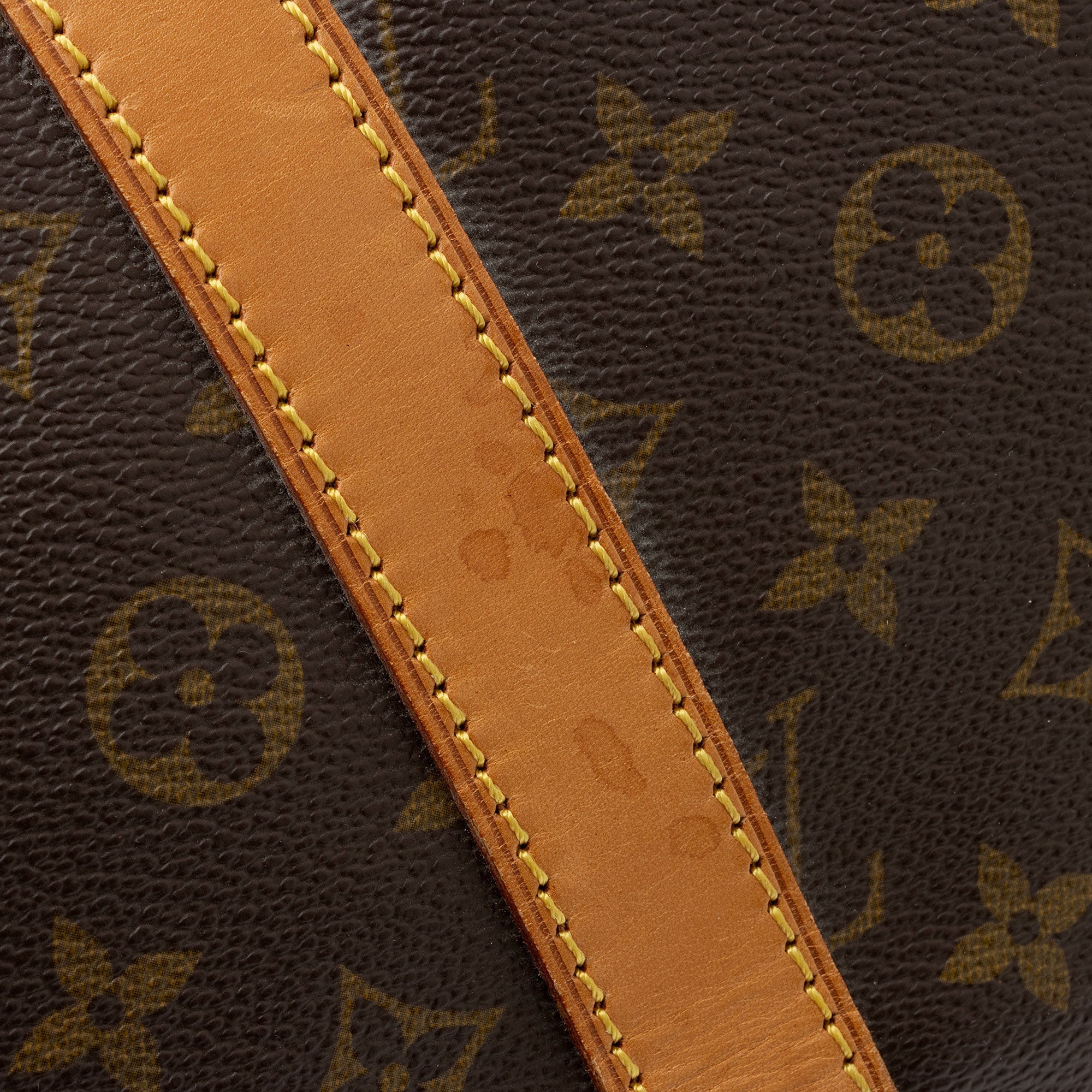 Louis Vuitton Vintage Monogram Canvas Keepall 55 Duffle Bag (SHF-4qC8Sn) - Image 15