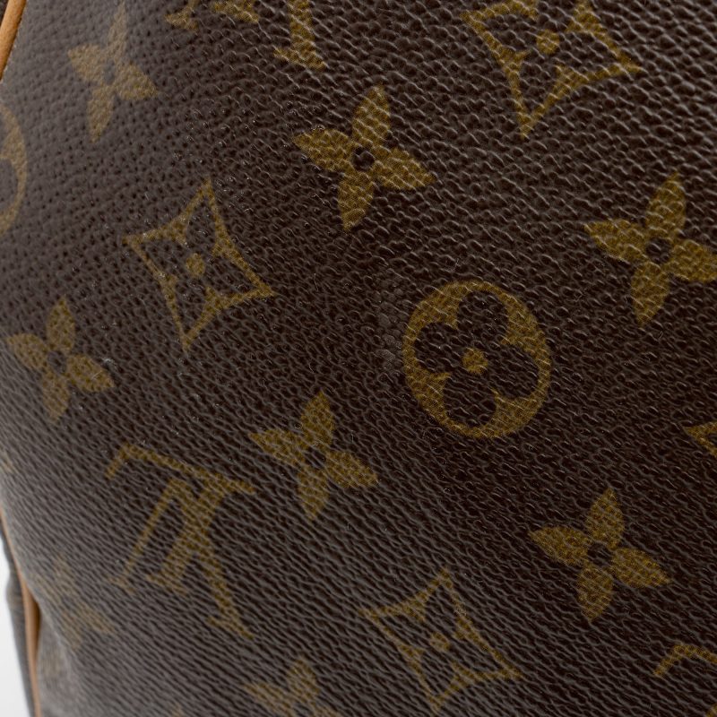Louis Vuitton Vintage Monogram Canvas Keepall 55 Duffle Bag (SHF-4qC8Sn) - Image 16