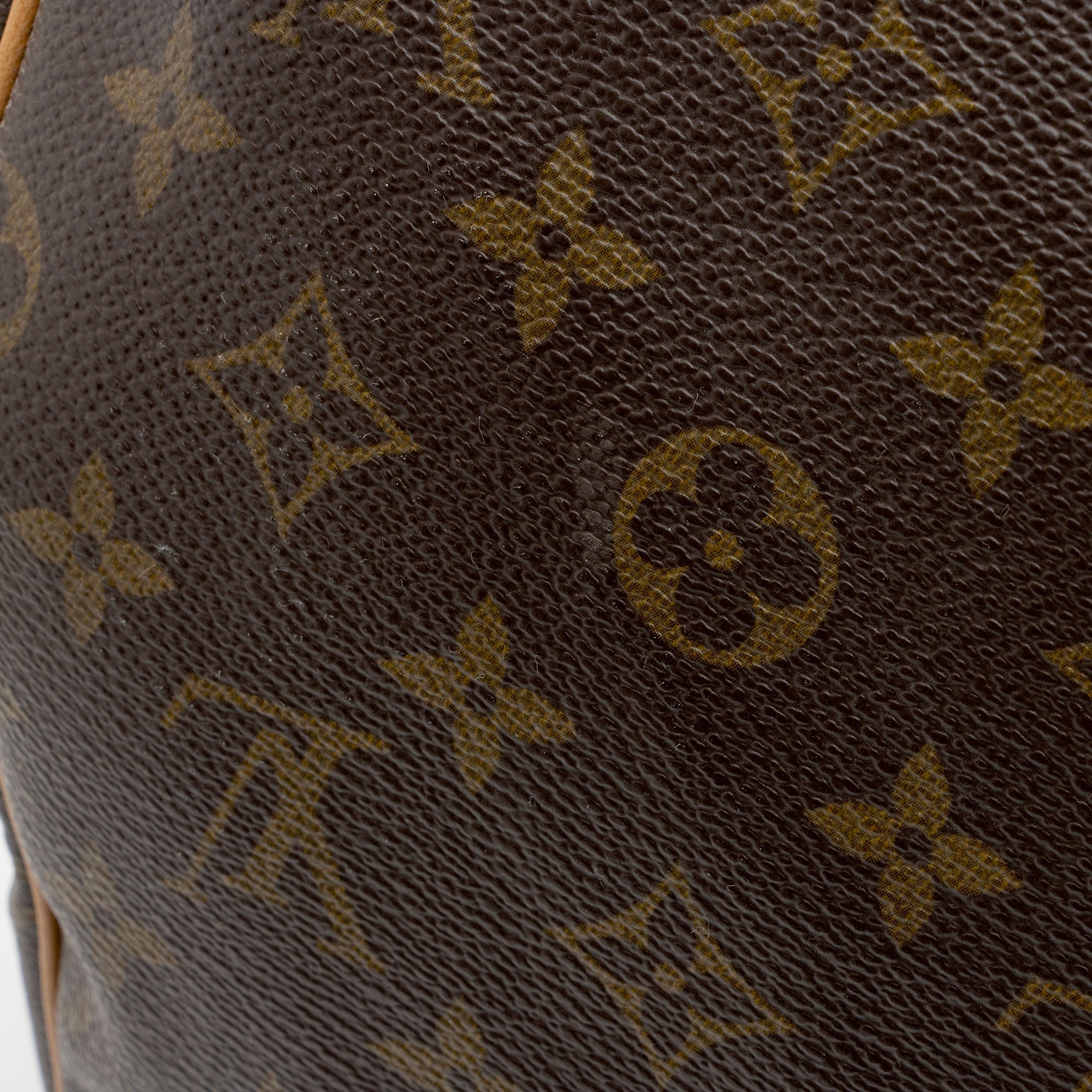 Louis Vuitton Vintage Monogram Canvas Keepall 55 Duffle Bag (SHF-4qC8Sn) - Image 16