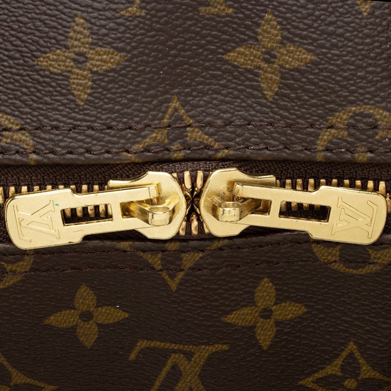 Louis Vuitton Vintage Monogram Canvas Keepall 55 Duffle Bag (SHF-xIA279) - Image 8