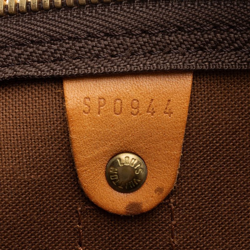 Louis Vuitton Vintage Monogram Canvas Keepall 55 Duffle Bag (SHF-xIA279) - Image 5