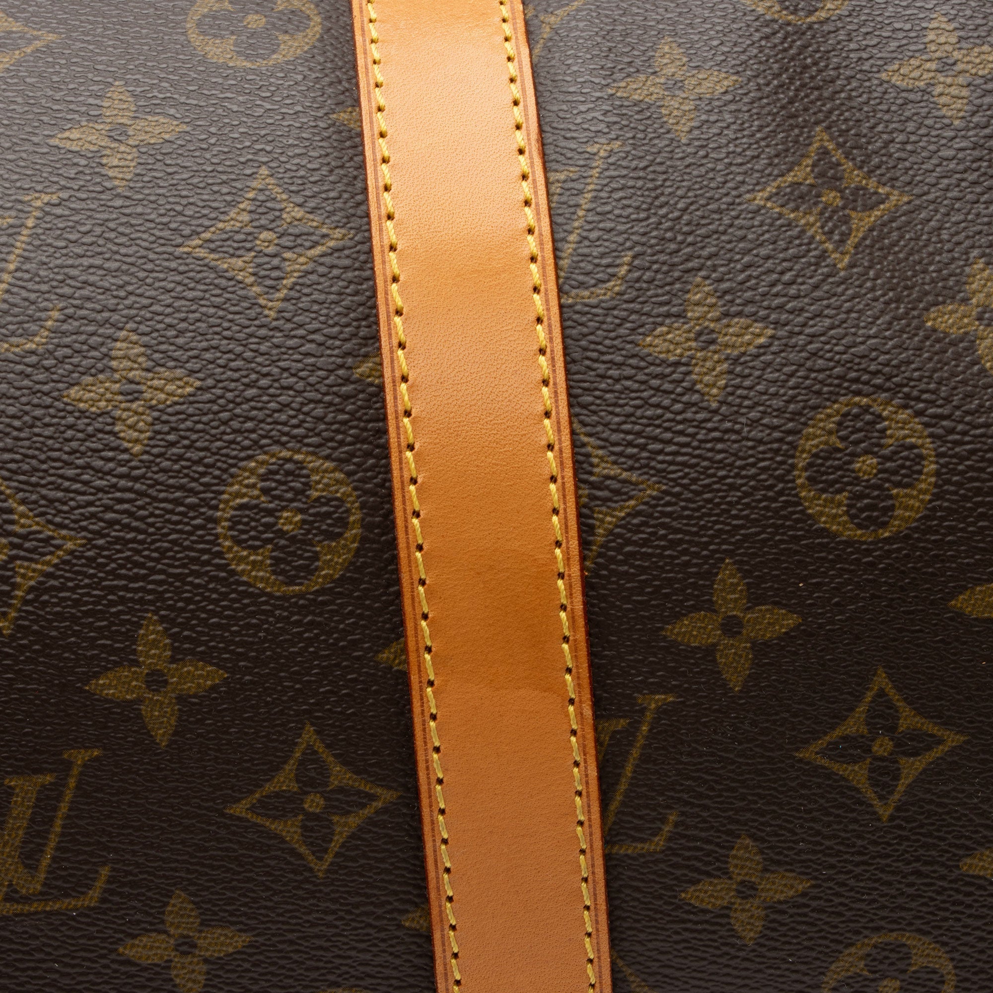 Louis Vuitton Vintage Monogram Canvas Keepall 55 Duffle Bag (SHF-xIA279) - Image 18