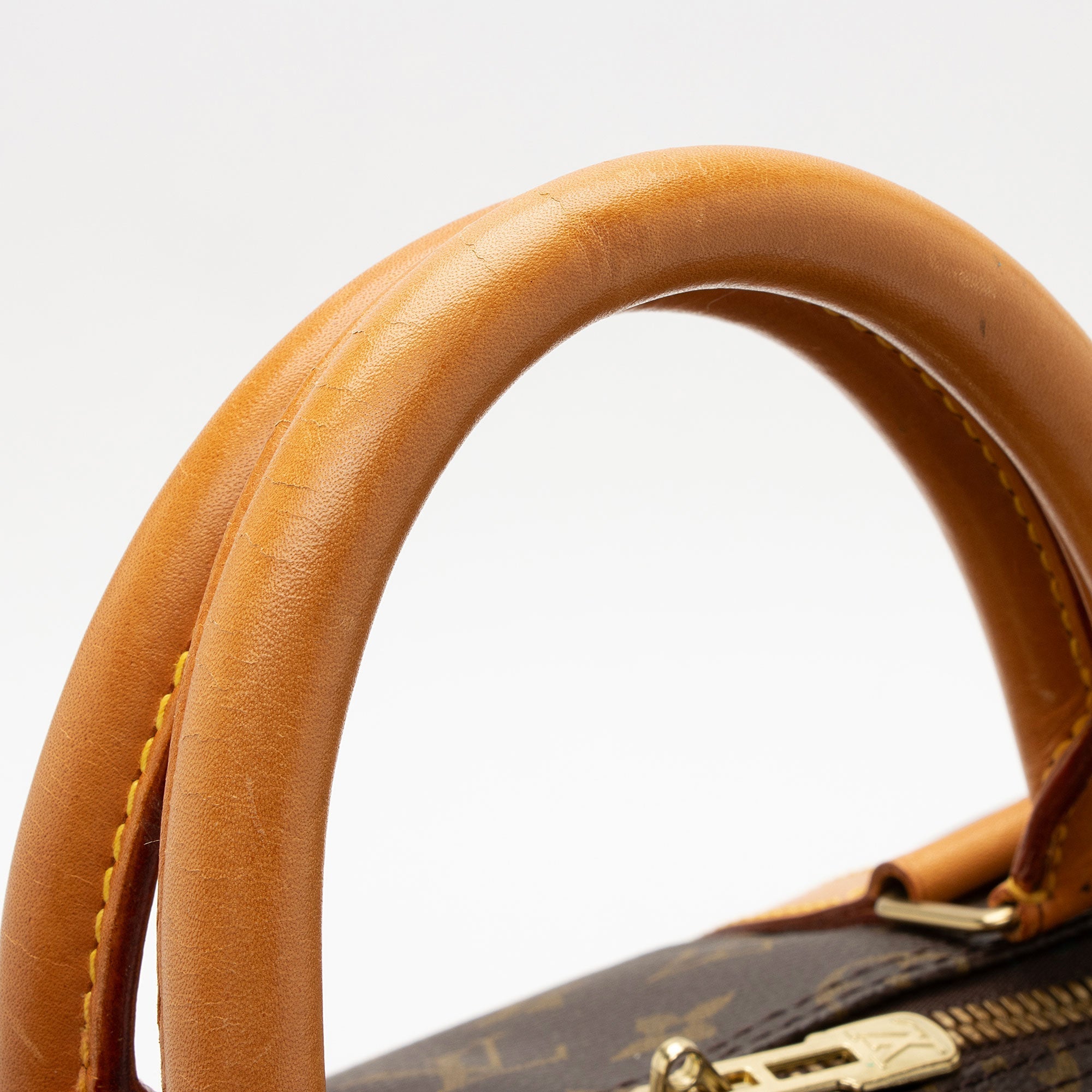 Louis Vuitton Vintage Monogram Canvas Keepall 55 Duffle Bag (SHF-xIA279) - Image 11