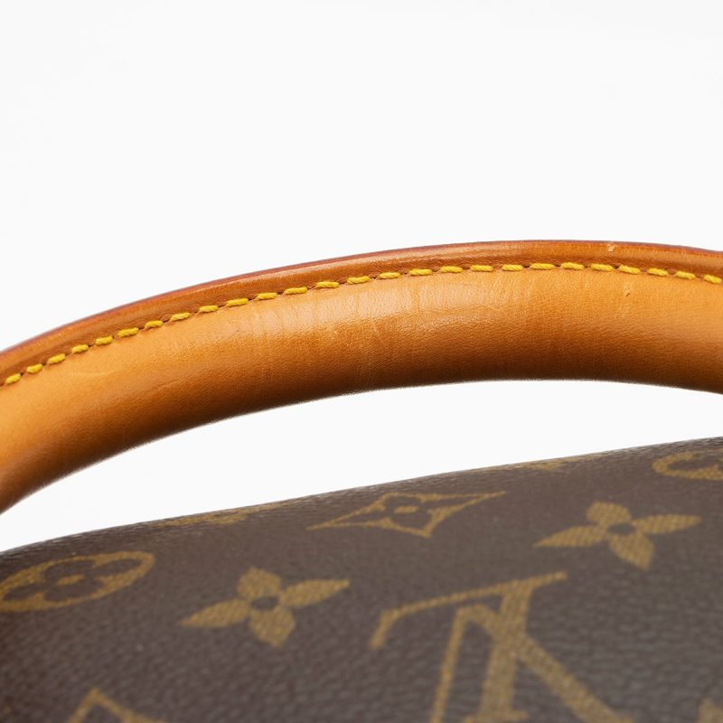 Louis Vuitton Vintage Monogram Canvas Keepall 55 Duffle Bag (SHF-xIA279) - Image 16