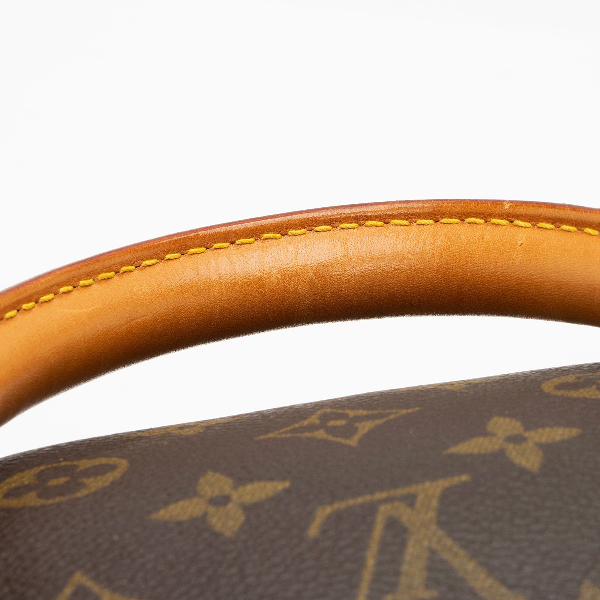 Louis Vuitton Vintage Monogram Canvas Keepall 55 Duffle Bag (SHF-xIA279) - Image 16