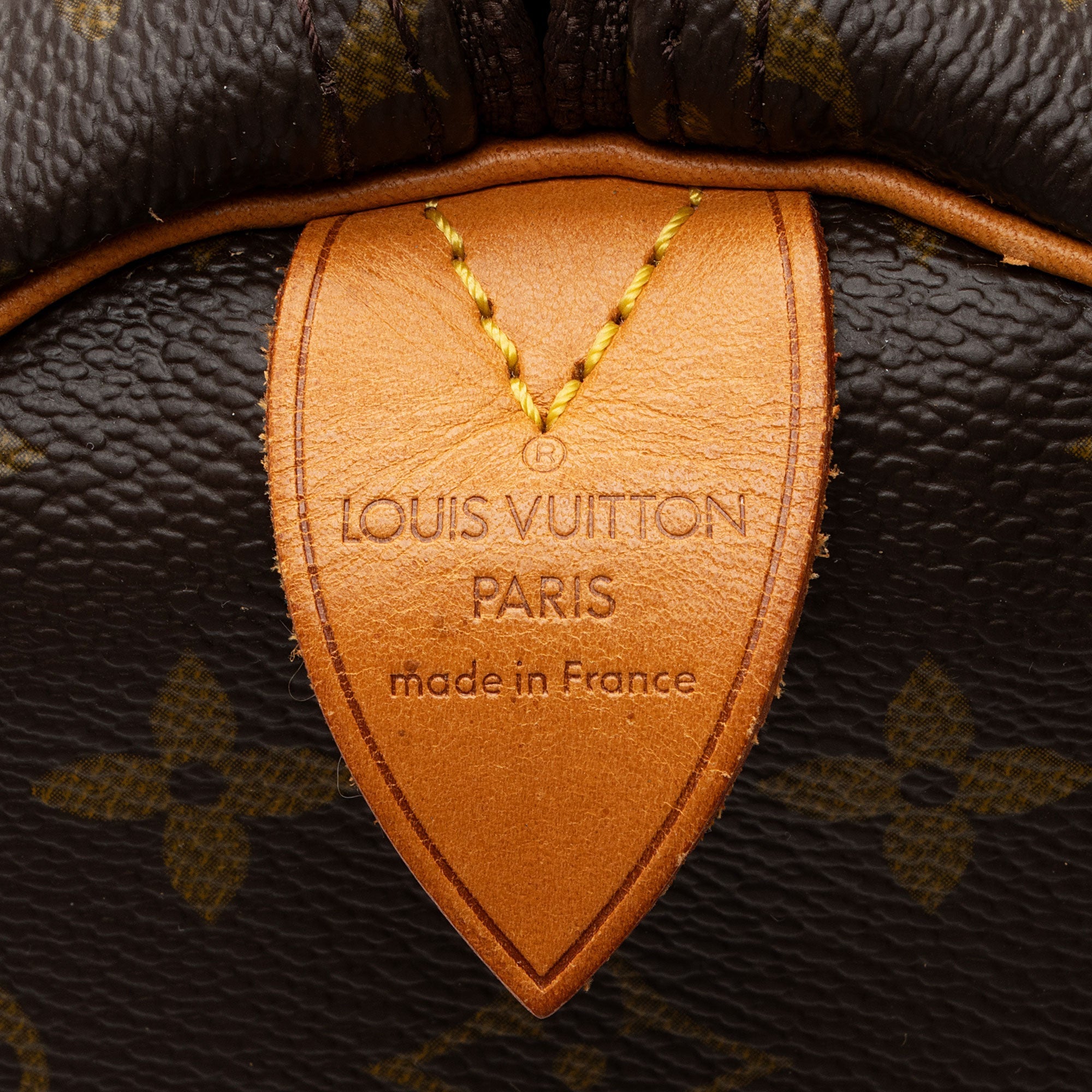 Louis Vuitton Vintage Monogram Canvas Keepall 55 Duffle Bag (SHF-xIA279) - Image 7
