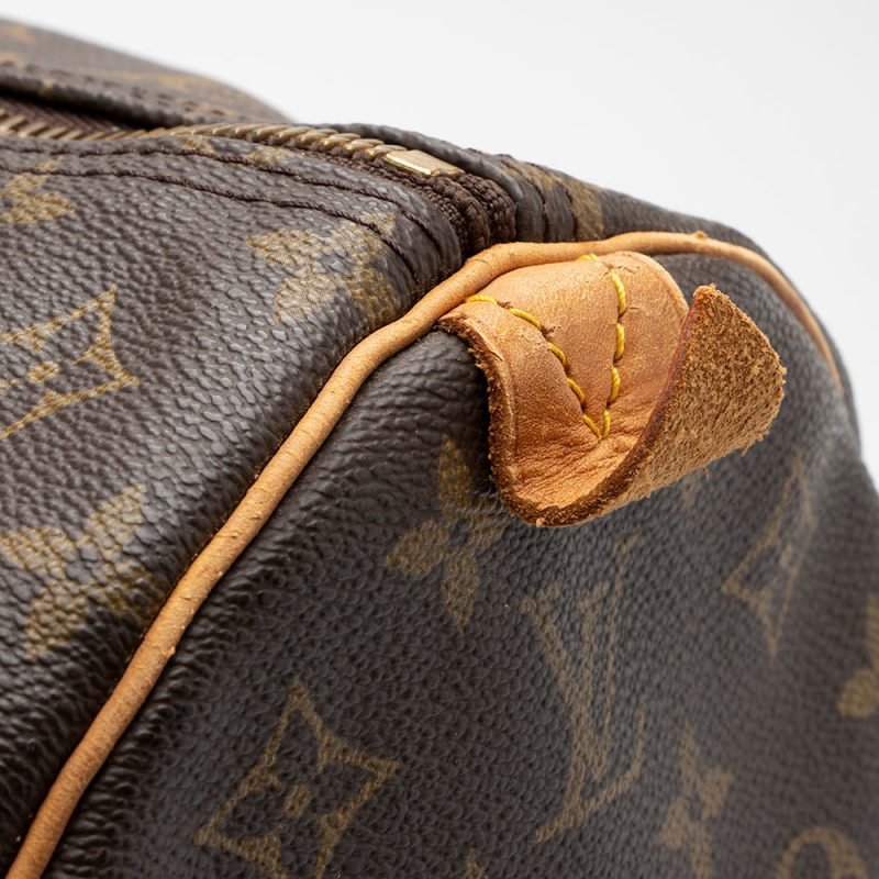 Louis Vuitton Vintage Monogram Canvas Keepall 60 Duffel Bag (SHF-16748) - Image 15