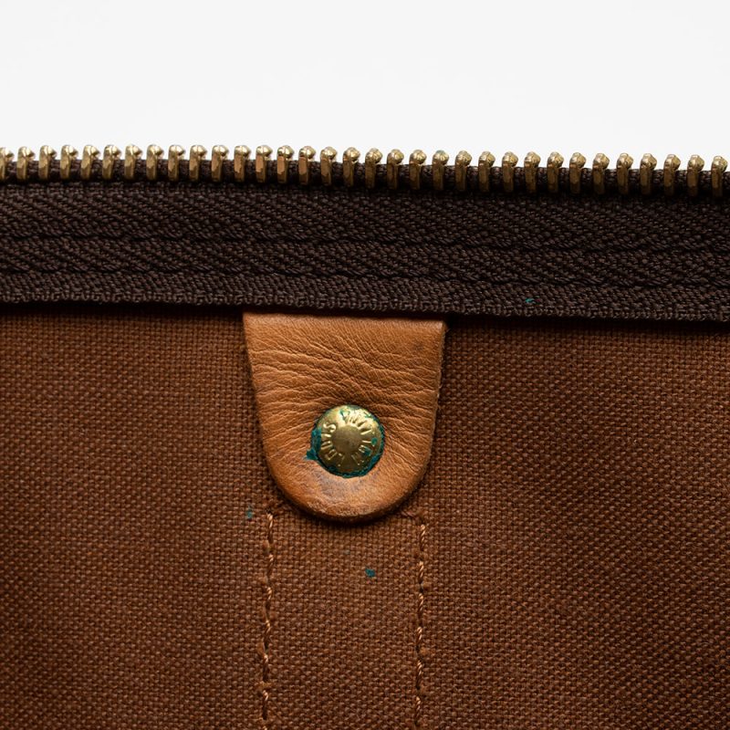 Louis Vuitton Vintage Monogram Canvas Keepall 60 Duffel Bag (SHF-16748) - Image 16