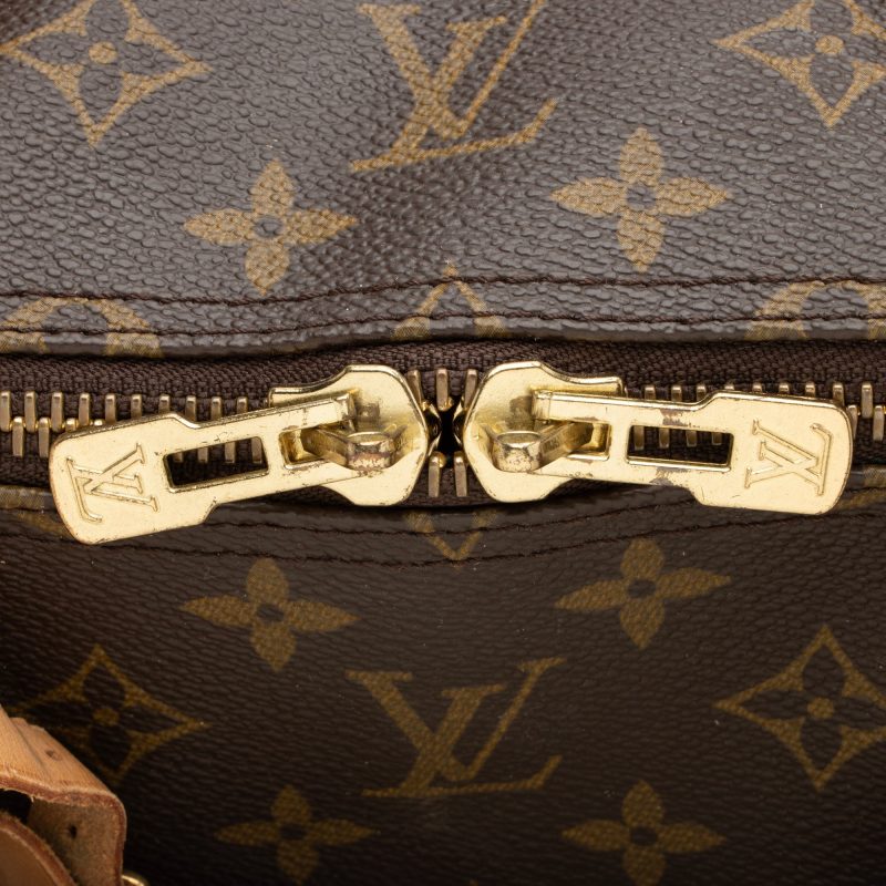 Louis Vuitton Vintage Monogram Canvas Keepall 60 Duffle Bag - FINAL SALE (SHF-23427) - Image 9