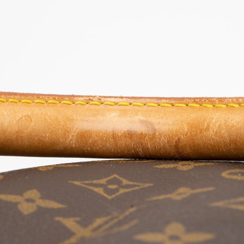 Louis Vuitton Vintage Monogram Canvas Keepall 60 Duffle Bag - FINAL SALE (SHF-23427) - Image 13