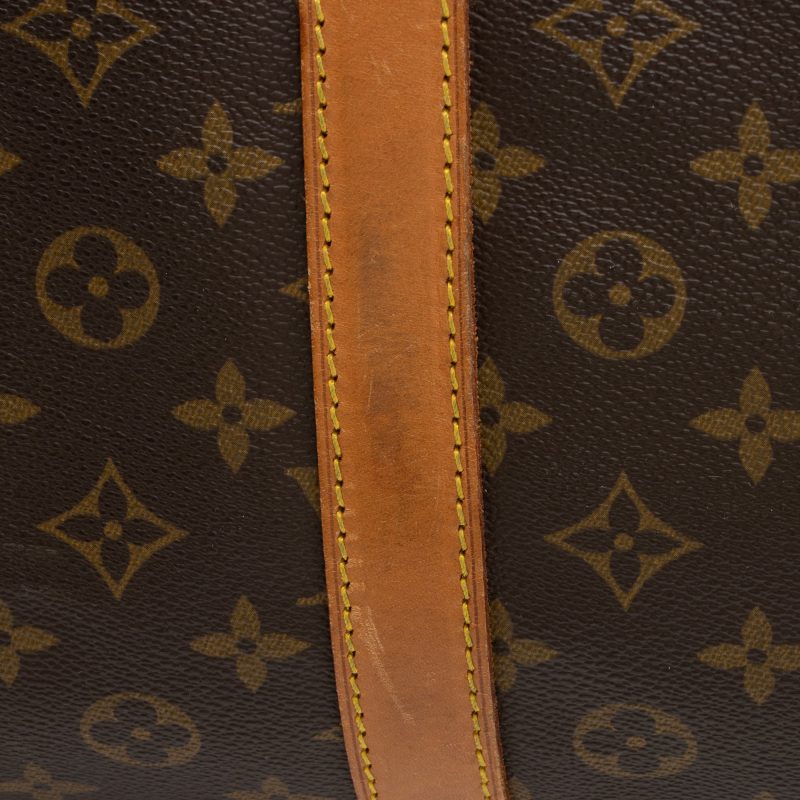 Louis Vuitton Vintage Monogram Canvas Keepall 60 Duffle Bag - FINAL SALE (SHF-23427) - Image 16