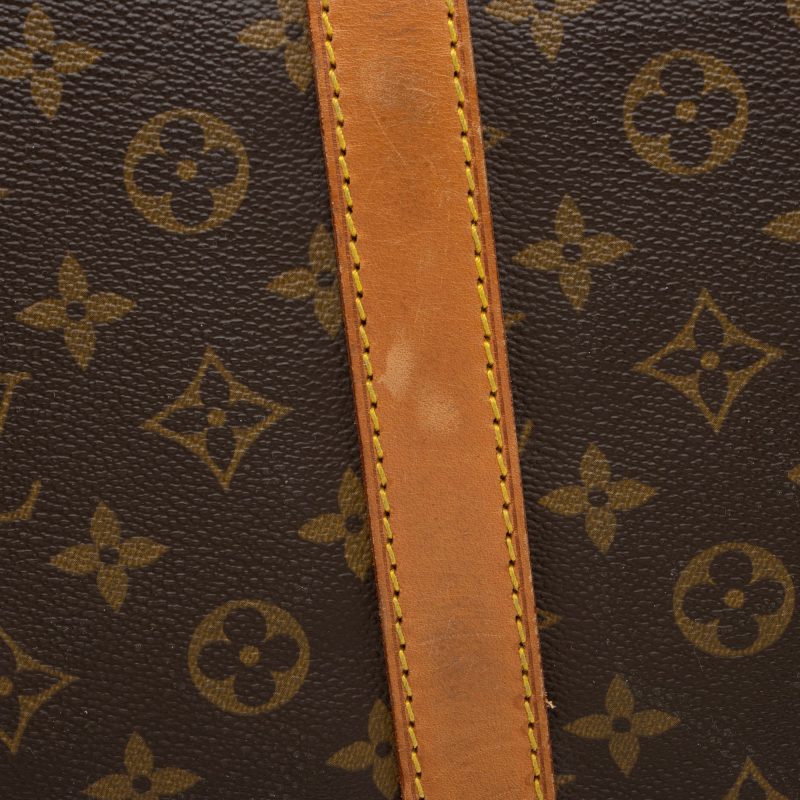 Louis Vuitton Vintage Monogram Canvas Keepall 60 Duffle Bag - FINAL SALE (SHF-23427) - Image 17