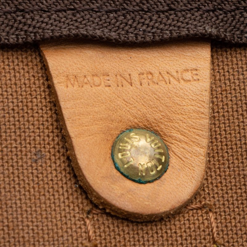 Louis Vuitton Vintage Monogram Canvas Keepall 60 Duffle Bag - FINAL SALE (SHF-23427) - Image 8