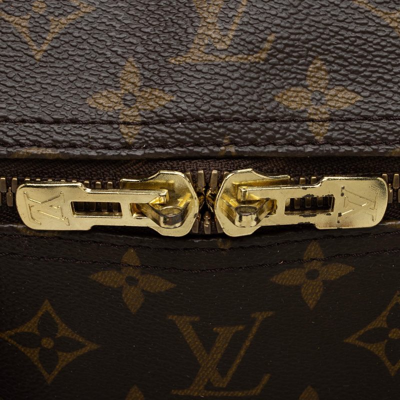 Louis Vuitton Vintage Monogram Canvas Keepall 60 Duffle Bag (SHF-A1tiFm) - Image 7